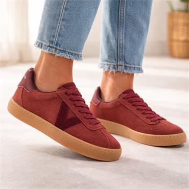 Victoria Berlin Gumsole Retro Trainer - Terra
